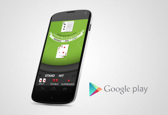Blackjack app for android